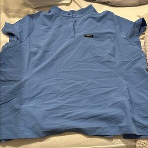 Jaanuu blue scrub Shirt